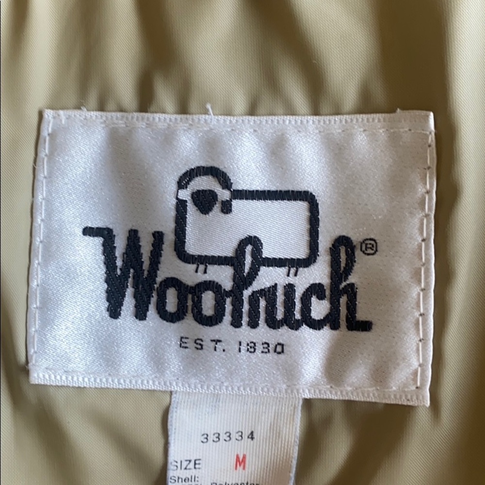 Men’s vintage woolrich coat